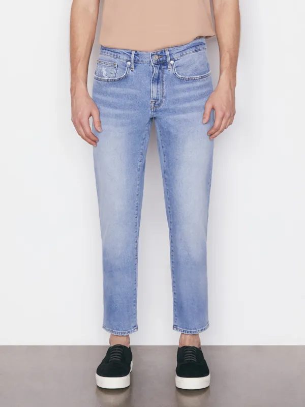 L'Homme Slim Crop -- Bahamas made by Frame Denim