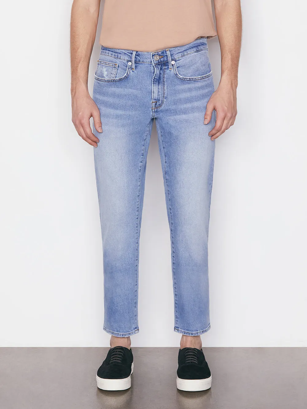 L'Homme Slim Crop -- Bahamas sold by Frame Denim