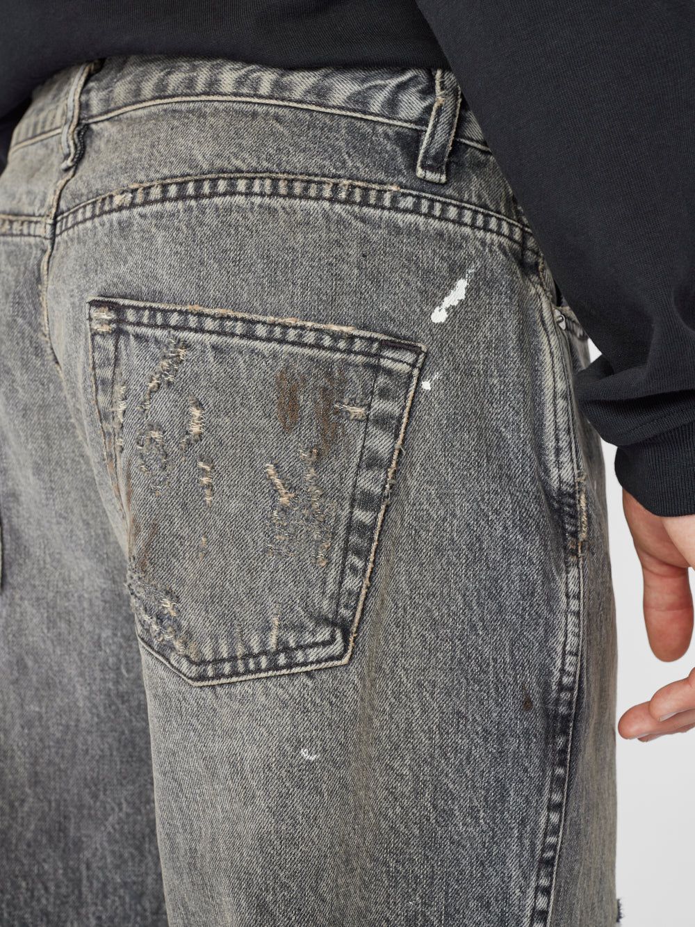 The Wide Leg Jean -- Jester sold by Frame Denim product image thumbnail 6