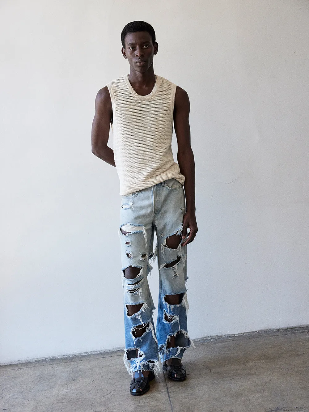 Sweater Tank -- Ecru sold by Frame Denim product image thumbnail 2