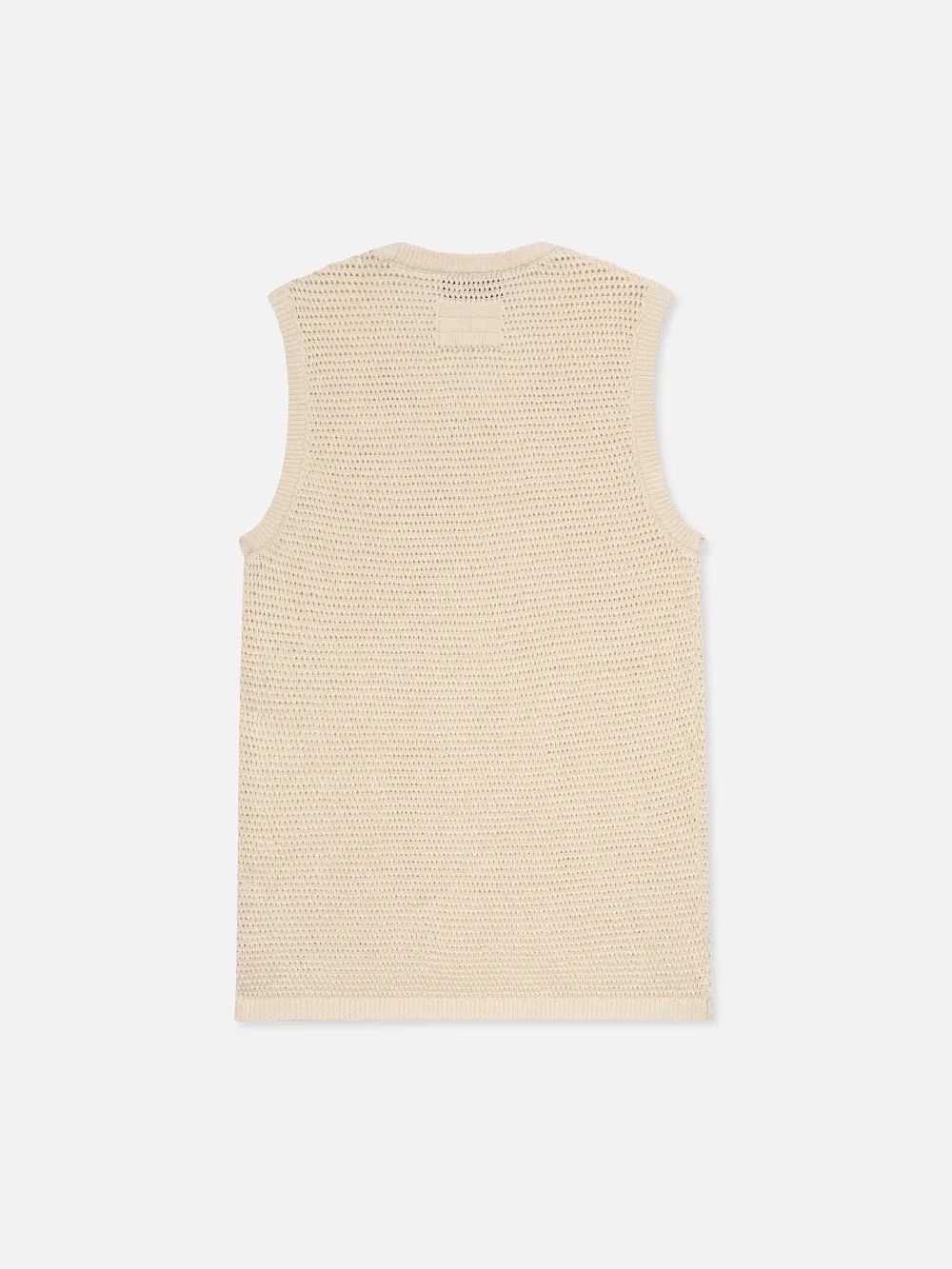 Sweater Tank -- Ecru sold by Frame Denim product image thumbnail 4
