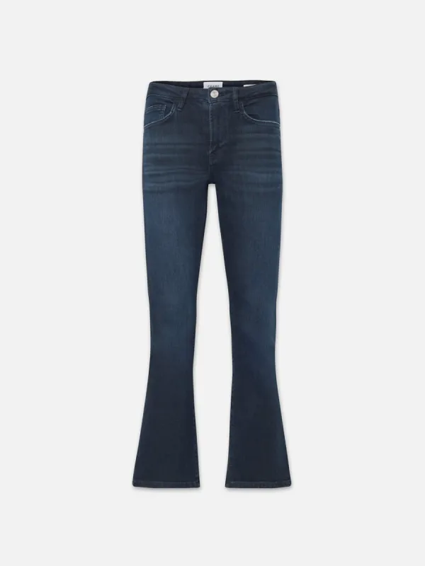 Le Crop Mini Boot -- Onyx Indigo sold by Frame Denim