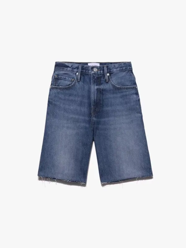 High Rise Bermuda -- Del Amo sold by Frame Denim