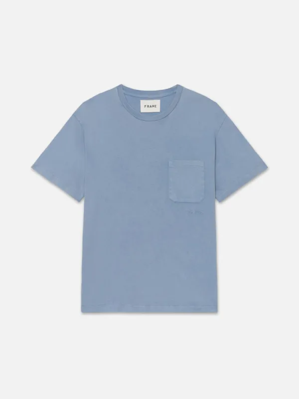 Vintage Tee -- Vintage Light Blue sold by Frame Denim
