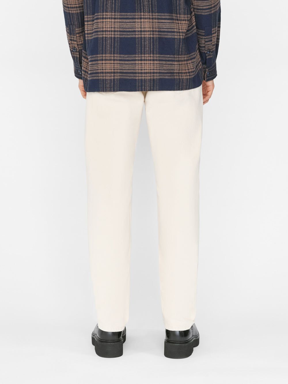 The Straight Jean -- White Beige sold by Frame Denim product image thumbnail 6