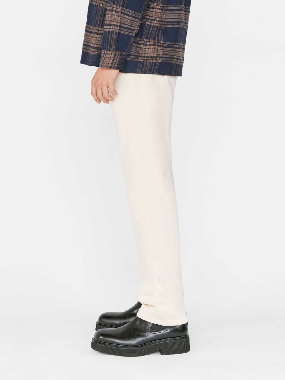 The Straight Jean -- White Beige sold by Frame Denim product image thumbnail 5