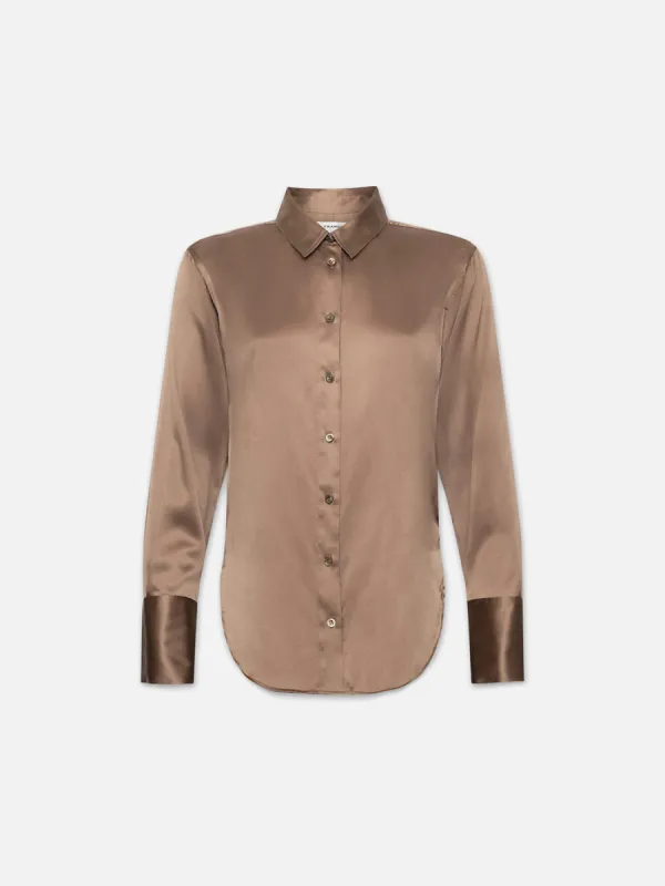 The Standard Shirt -- Earth sold by Frame Denim