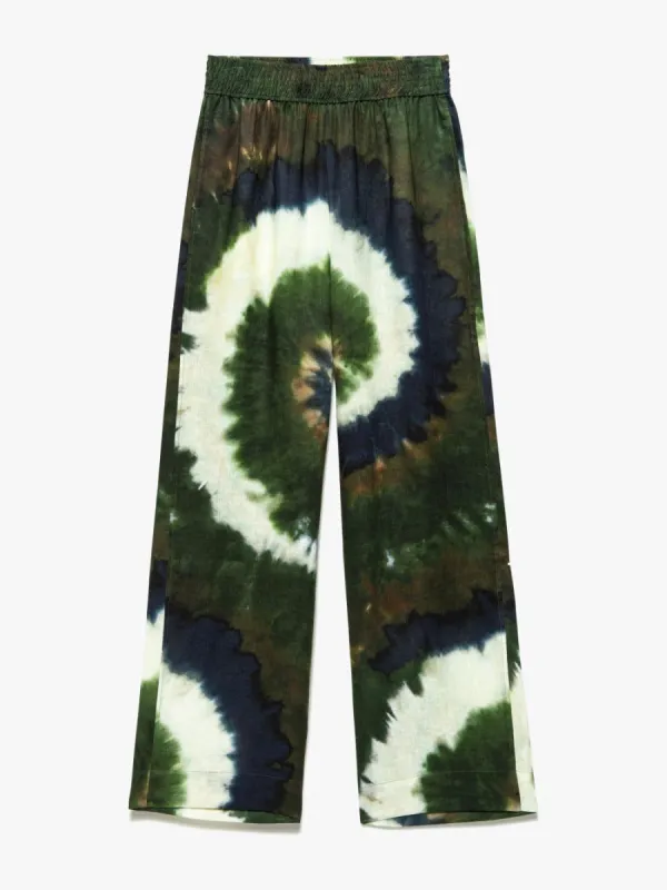 Lounge Pant -- Fatigue Multi sold by Frame Denim