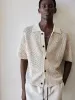 Open Weave Cardigan -- Ecru sold by Frame Denim