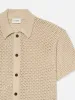 Open Weave Cardigan -- Ecru sold by Frame Denim