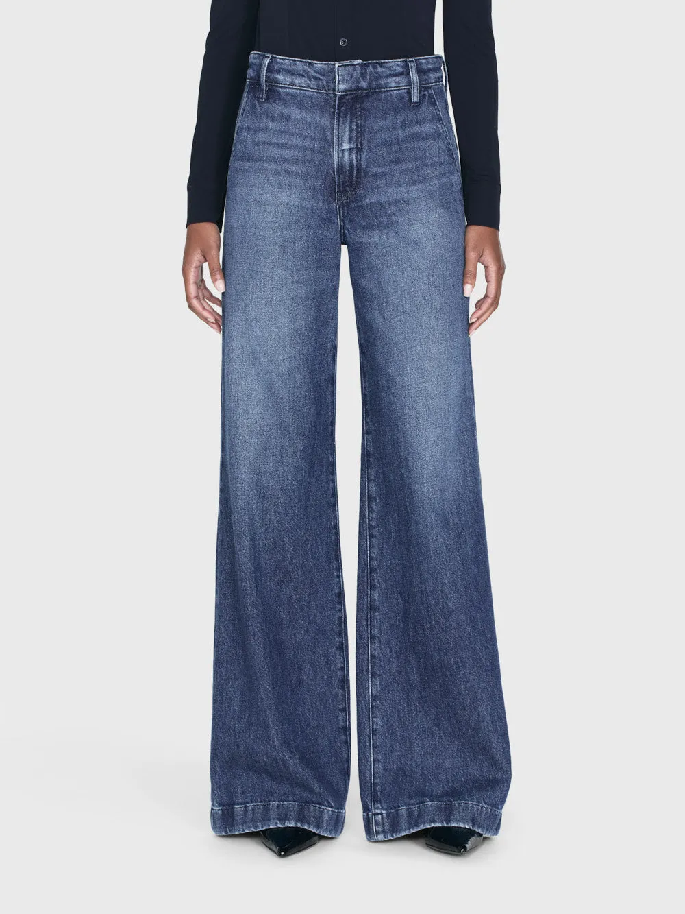 The Tailored Denim Trouser -- Monday sold by Frame Denim product image thumbnail 3