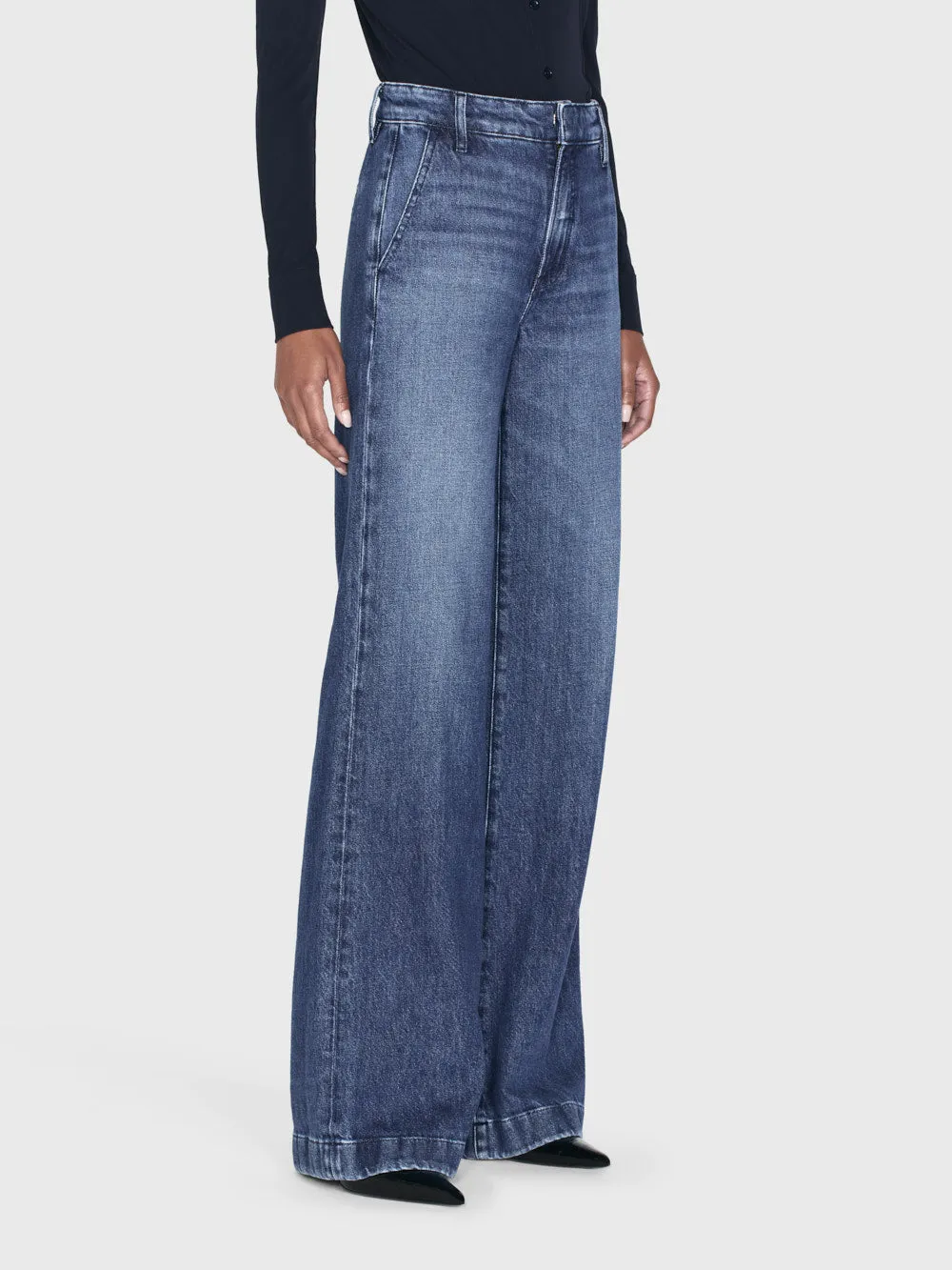 The Tailored Denim Trouser -- Monday sold by Frame Denim product image thumbnail 5