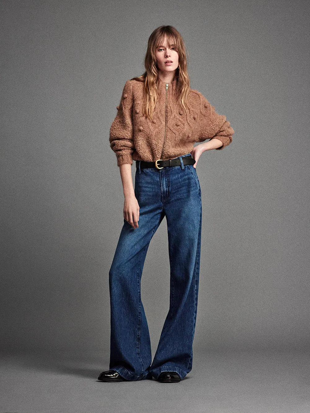 The Tailored Denim Trouser -- Monday sold by Frame Denim product image thumbnail 2