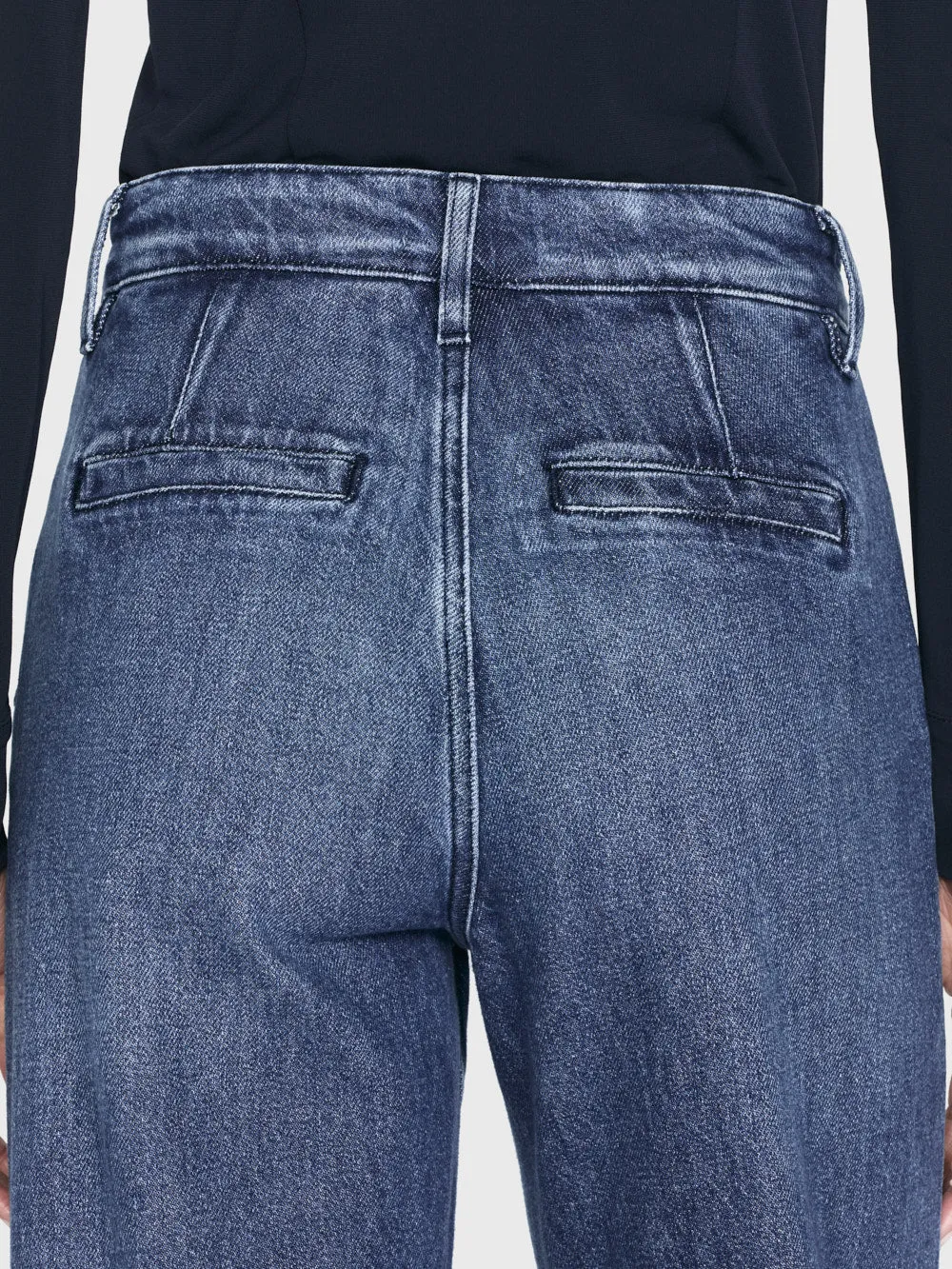The Tailored Denim Trouser -- Monday sold by Frame Denim product image thumbnail 4