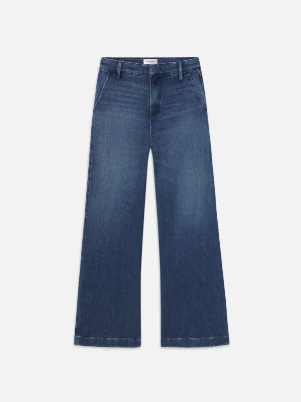 The Tailored Denim Trouser -- Monday sold by Frame Denim