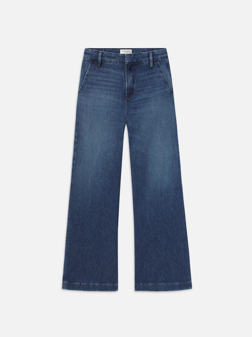 The Tailored Denim Trouser -- Monday sold by Frame Denim