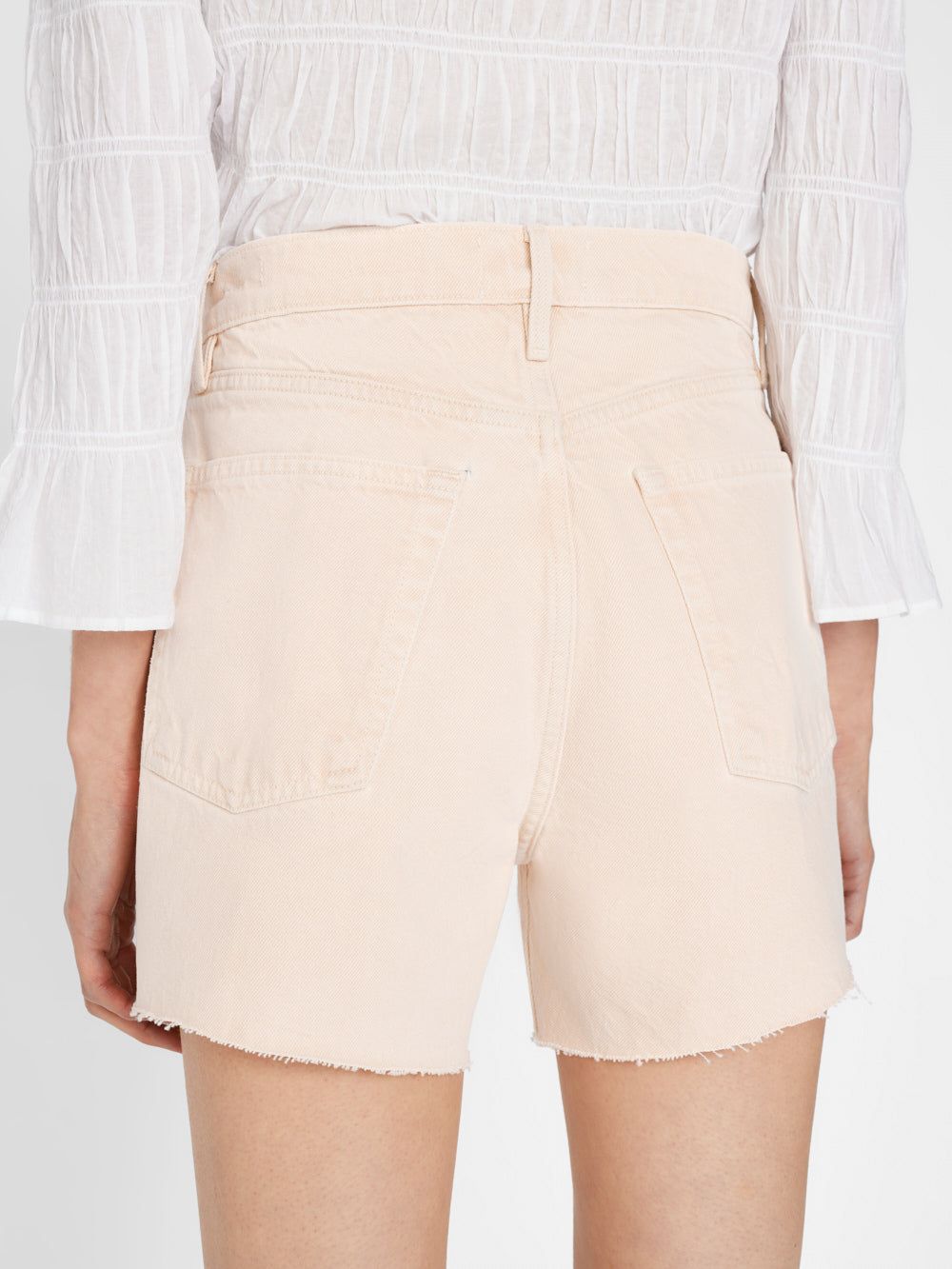 Le Super High Short -- Stoned Nude Pink sold by Frame Denim product image thumbnail 5