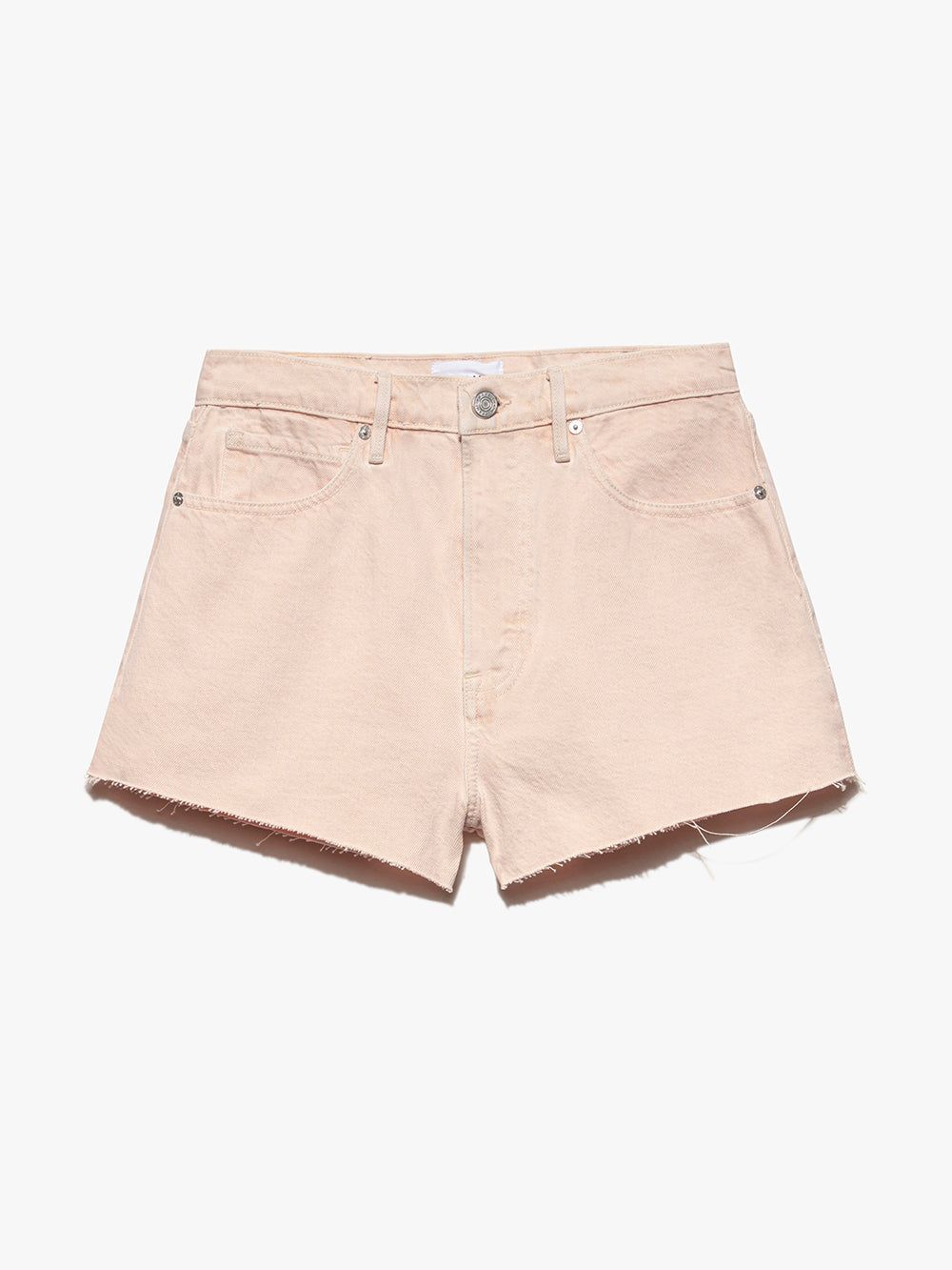 Le Super High Short -- Stoned Nude Pink sold by Frame Denim
