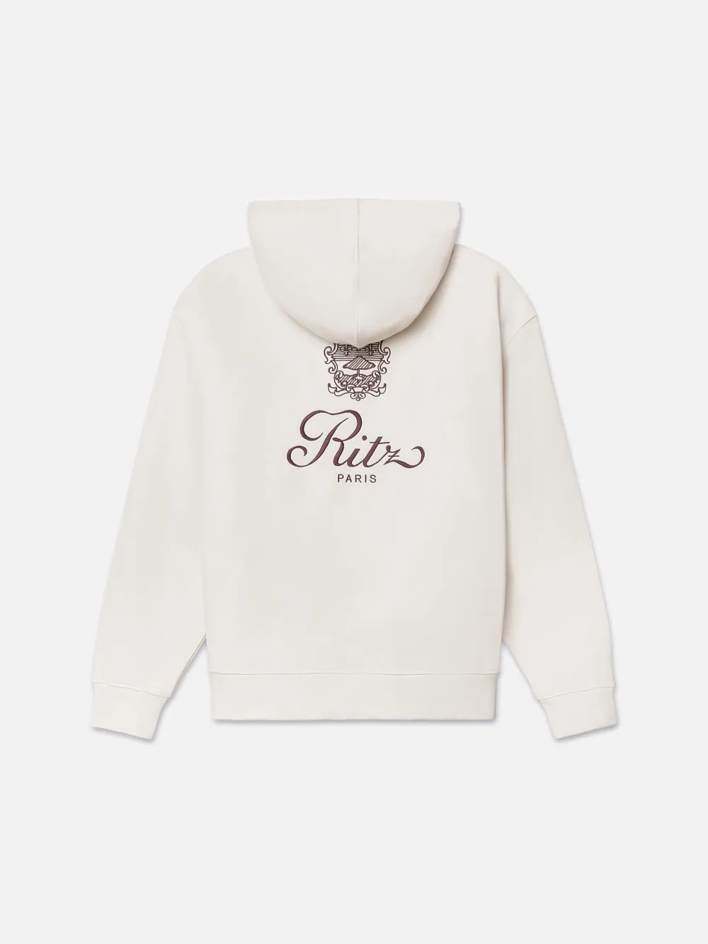 Ritz Men's Hoodie -- Cream sold by Frame Denim product image thumbnail 2