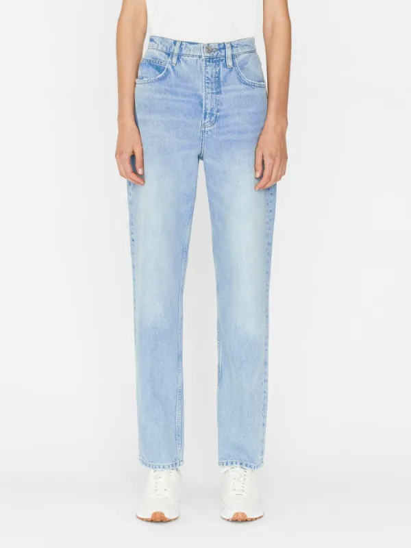 Le High 'N' Tight Straight -- Open Air sold by Frame Denim