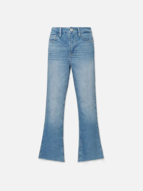 Le Super High Crop Mini Boot -- Deepwater sold by Frame Denim