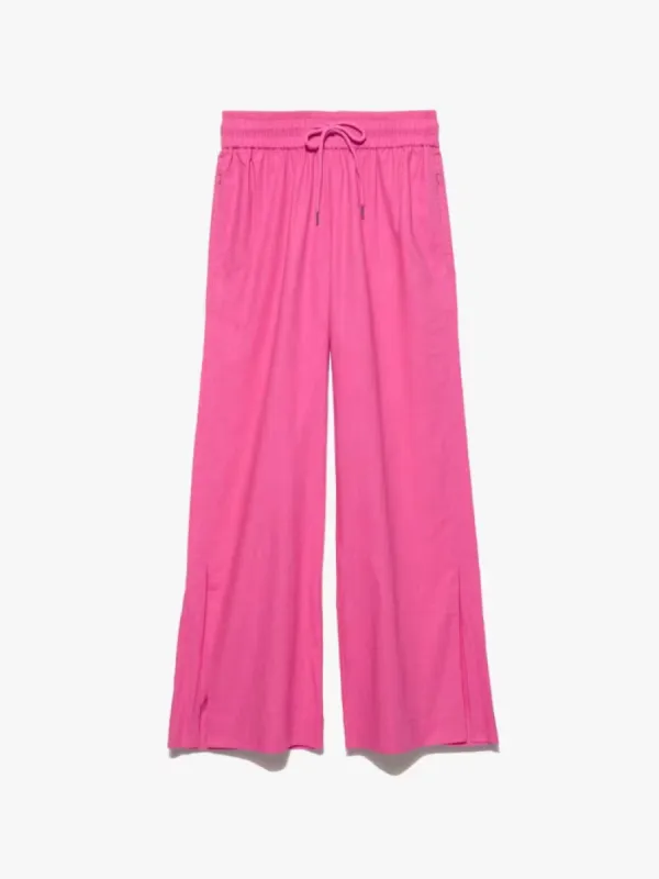 Drawstring Lounge Pant -- Flamingo sold by Frame Denim