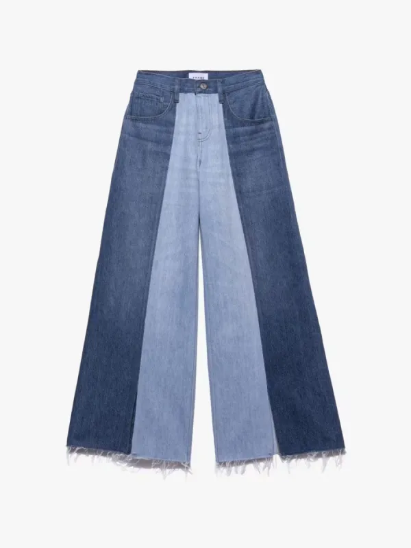 Split Seam Wide Leg -- Split Personality made by Frame Denim