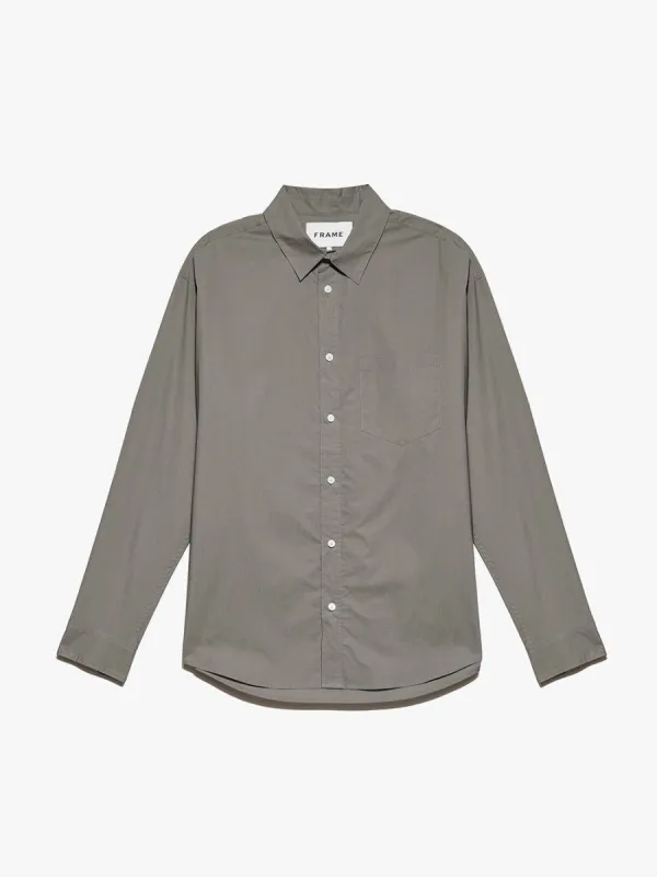Soft Cotton Long Sleeve Shirt -- Desert Sage sold by Frame Denim