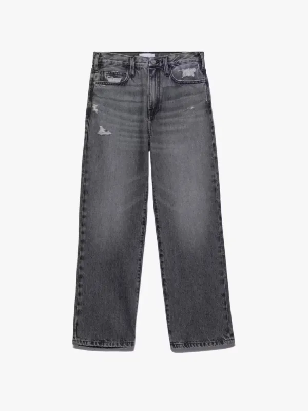 Le Jane Crop -- Kallin Rips sold by Frame Denim