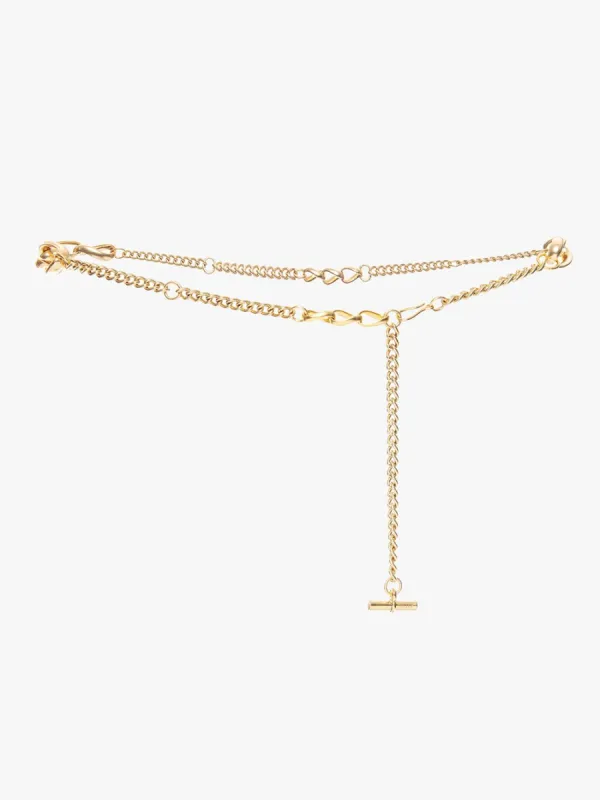Chain Belt -- Gold sold by Frame Denim