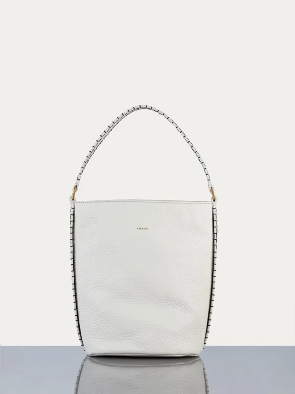Le Artisan Bucket Bag -- Off White sold by Frame Denim