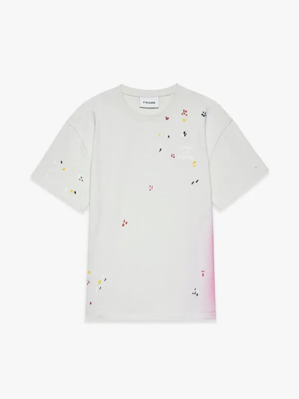 Color Spray Active Tee -- Ecru sold by Frame Denim