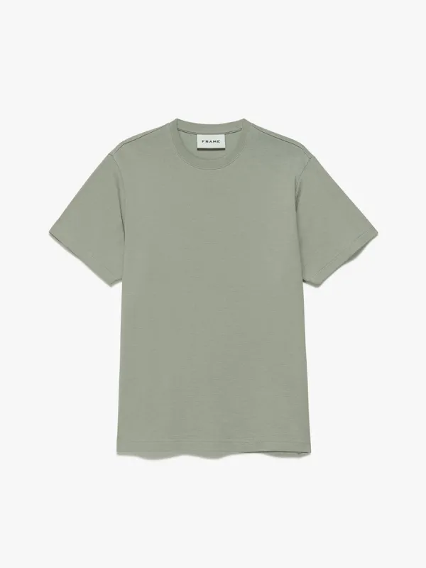 Duo Fold Tee -- Desert Sage sold by Frame Denim