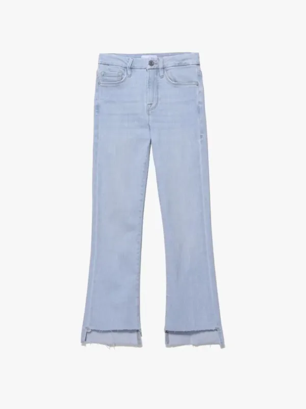 Le Crop Mini Boot -- Clarity made by Frame Denim