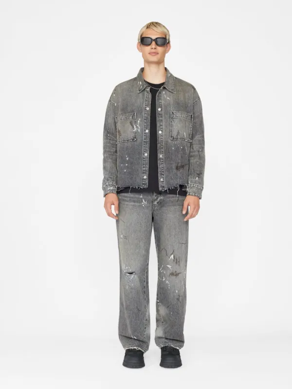 Oversized Shirt -- Jester sold by Frame Denim