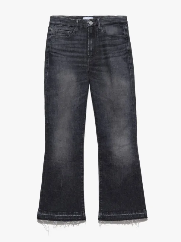 Le Super High Crop Mini Boot -- Black Oak sold by Frame Denim