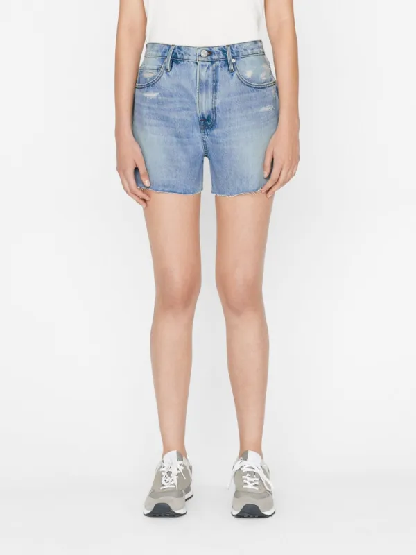 Le Super High Short -- Rossum Destruct made by Frame Denim