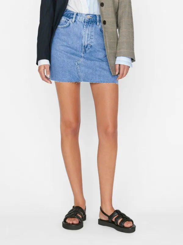 Le High 'N' Tight Skirt -- Vista Grind sold by Frame Denim