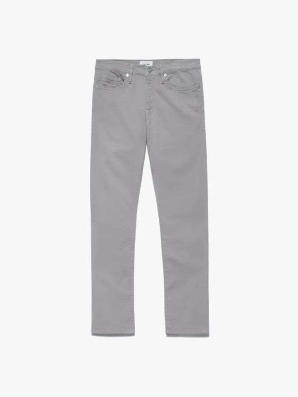 L'Homme Slim Twill -- Garage Smoke Grey sold by Frame Denim