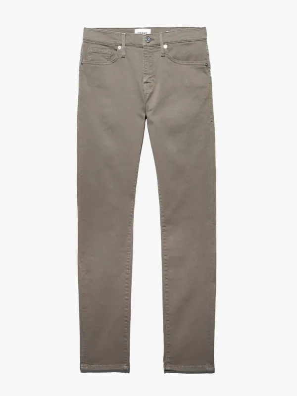 L'Homme Slim Twill -- Garage Fatigue sold by Frame Denim