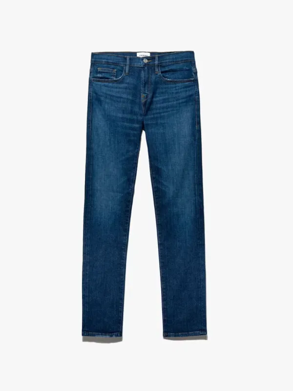 L'Homme Slim Degradable -- Indigo Land sold by Frame Denim