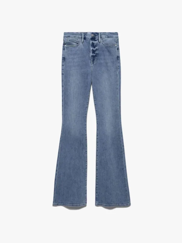Le Super High Flare -- Jadite sold by Frame Denim