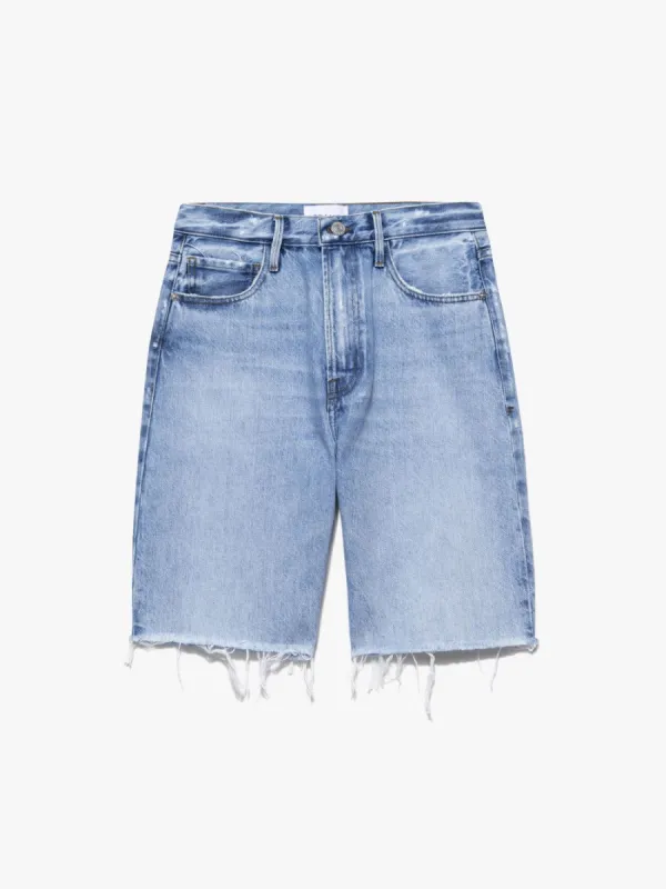 High Rise Bermuda -- Rossum sold by Frame Denim