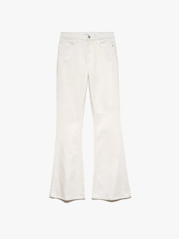 Le Super High Flare -- Au Natural Clean sold by Frame Denim