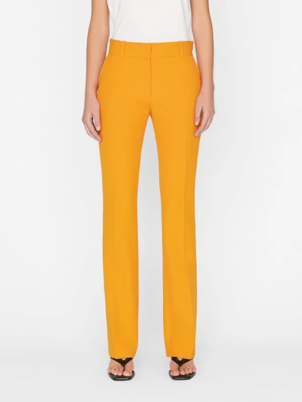 Le Mini Boot Trouser -- Nectarine made by Frame Denim