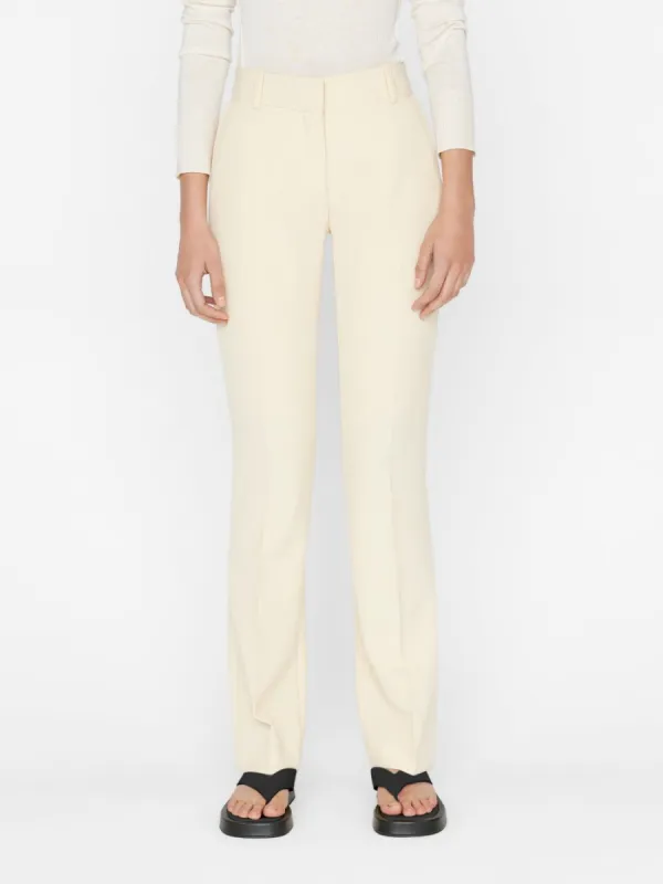 Le Mini Boot Trouser -- Butter made by Frame Denim