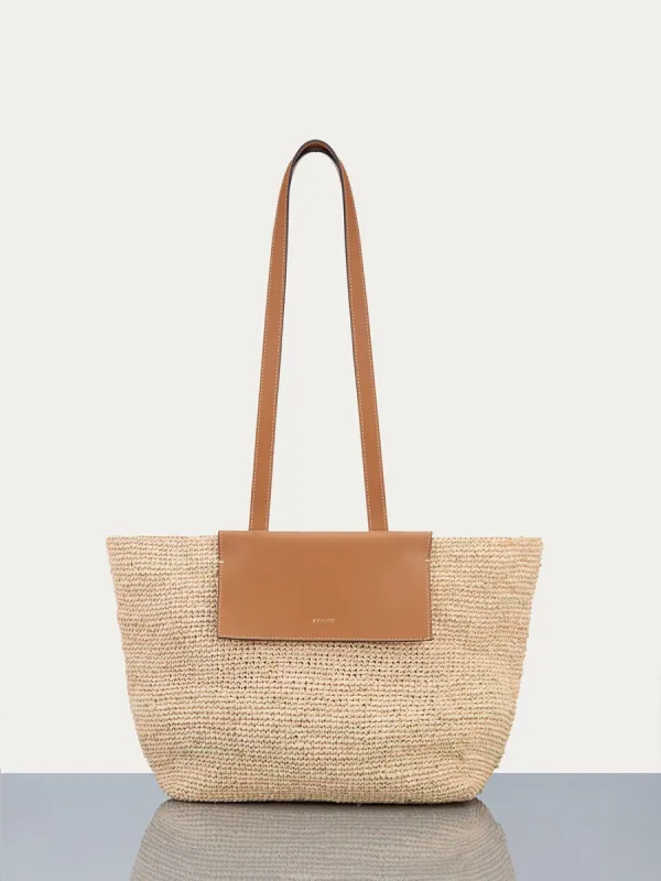 Le Market Tote -- Natural sold by Frame Denim