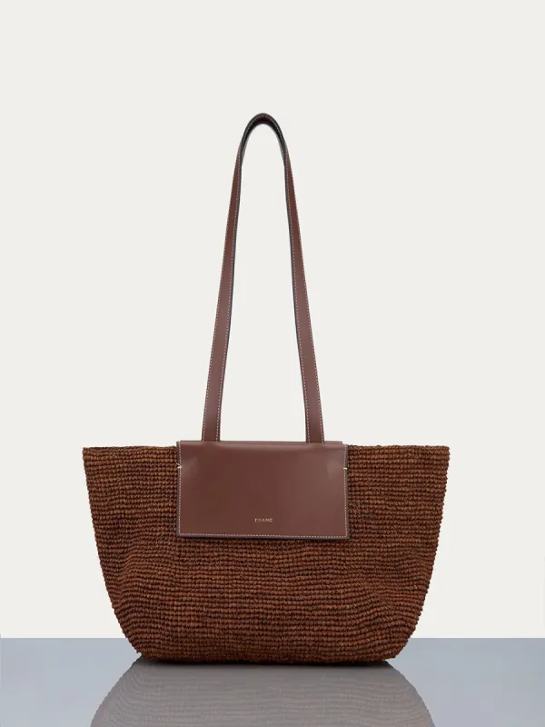 Le Market Tote -- Espresso sold by Frame Denim