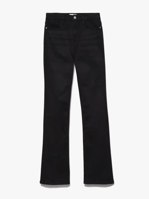 Le Super High Rise Mini Boot -- Blackfinn sold by Frame Denim