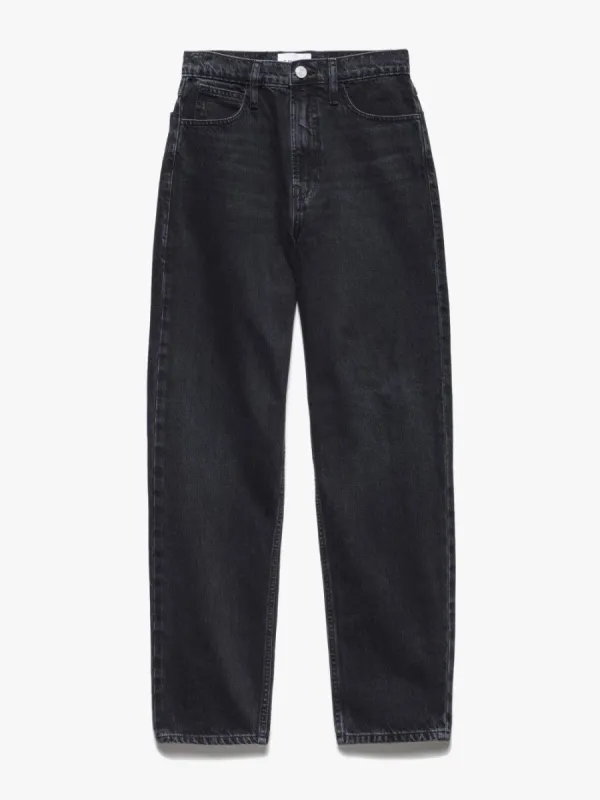 Le High 'N' Tight Straight Slit -- Inkwell sold by Frame Denim